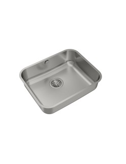 Lavello a Una Vasca Teka BE5040 MAX Argentato