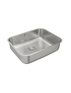 Lavello a Una Vasca Teka BE5040 MAX Argentato