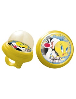 Kinderklingel für Fahrrad Looney Tunes CZ10964 Gelb