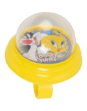 Kinderklingel für Fahrrad Looney Tunes CZ10964 Gelb