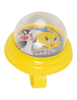 Sonnette enfant pour vélo Looney Tunes CZ10964 Jaune