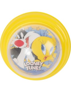 Kinderklingel für Fahrrad Looney Tunes CZ10964 Gelb