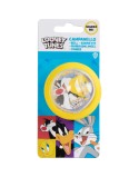 Kinderklingel für Fahrrad Looney Tunes CZ10964 Gelb