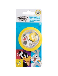 Kinderklingel für Fahrrad Looney Tunes CZ10964 Gelb