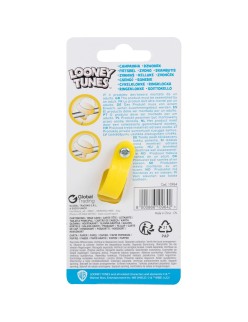 Sonnette enfant pour vélo Looney Tunes CZ10964 Jaune
