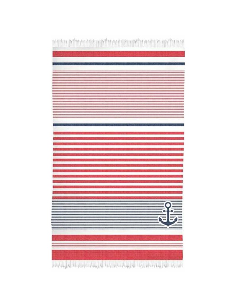 Serviette de plage Secaneta Thema 100 x 160 cm Jacquard