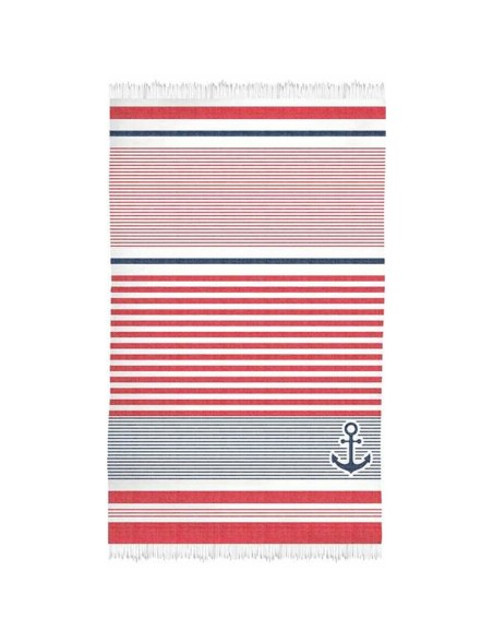Serviette de plage Secaneta Thema 100 x 160 cm Jacquard