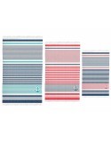 Serviette de plage Secaneta Thema 100 x 160 cm Jacquard