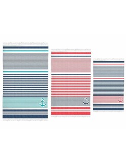 Serviette de plage Secaneta Thema 100 x 160 cm Jacquard