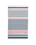 Serviette de plage Secaneta Thema 100 x 160 cm Jacquard