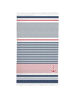 Serviette de plage Secaneta Thema 100 x 160 cm Jacquard