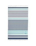 Serviette de plage Secaneta Thema 100 x 160 cm Jacquard