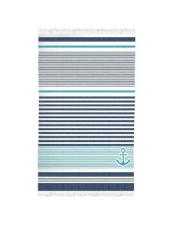Serviette de plage Secaneta Thema 100 x 160 cm Jacquard