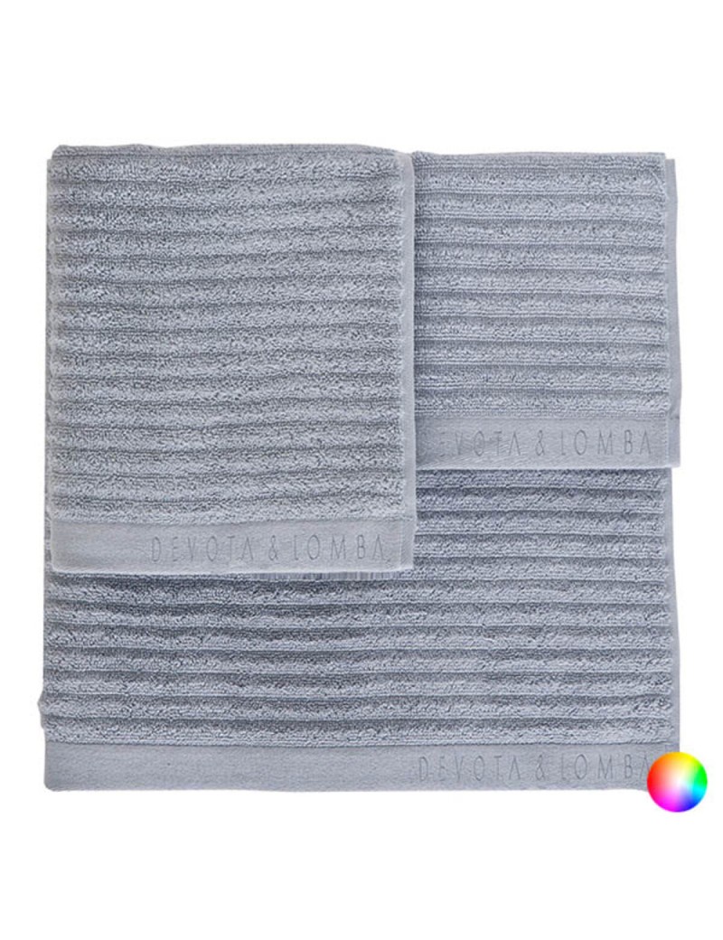 Ensemble de serviettes de toilette Devota & Lomba (3 pcs)