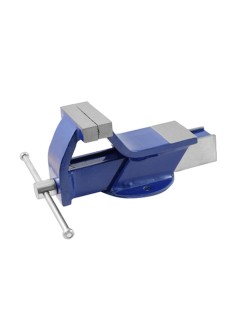 Etau d'établi de charpentier Ferrestock fixe 80 mm