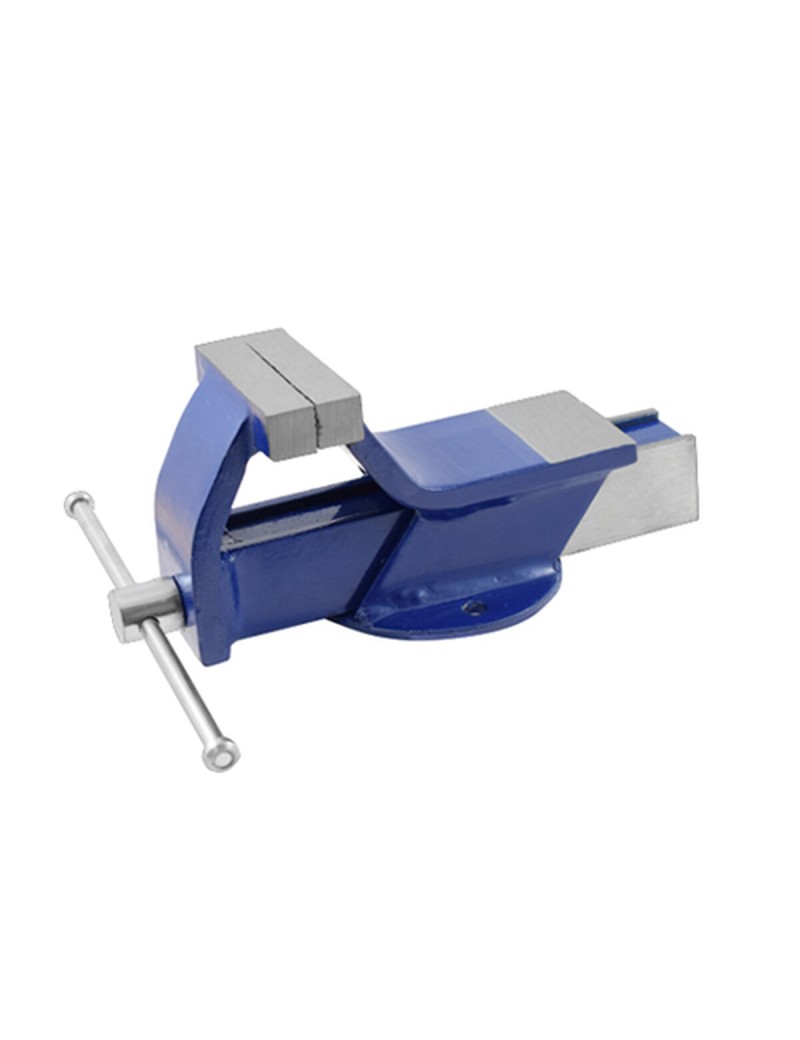 Etau d'établi de charpentier Ferrestock fixe 80 mm