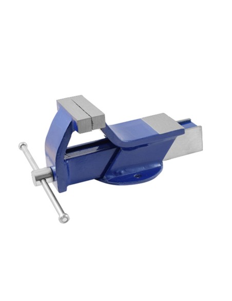 Etau d'établi de charpentier Ferrestock fixe 80 mm