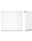 Estore de enrolar 180 x 180 cm Branco Tecido Plástico (6 Unidades)