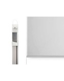 Roller blinds 180 x 180 cm White Cloth Plastic (6 Units)