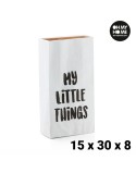 Busta di Carta Piccola Oh My Home (15 x 30 x 8 cm)