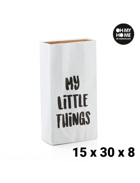 Busta di Carta Piccola Oh My Home (15 x 30 x 8 cm) Busta di Carta Piccola Oh My Home (15 x 30 x 8 cm)