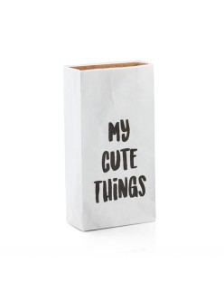 Busta di Carta Piccola Oh My Home (15 x 30 x 8 cm)