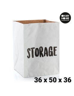Busta di Carta Grande Oh My Home (36 x 50 x 36 cm)