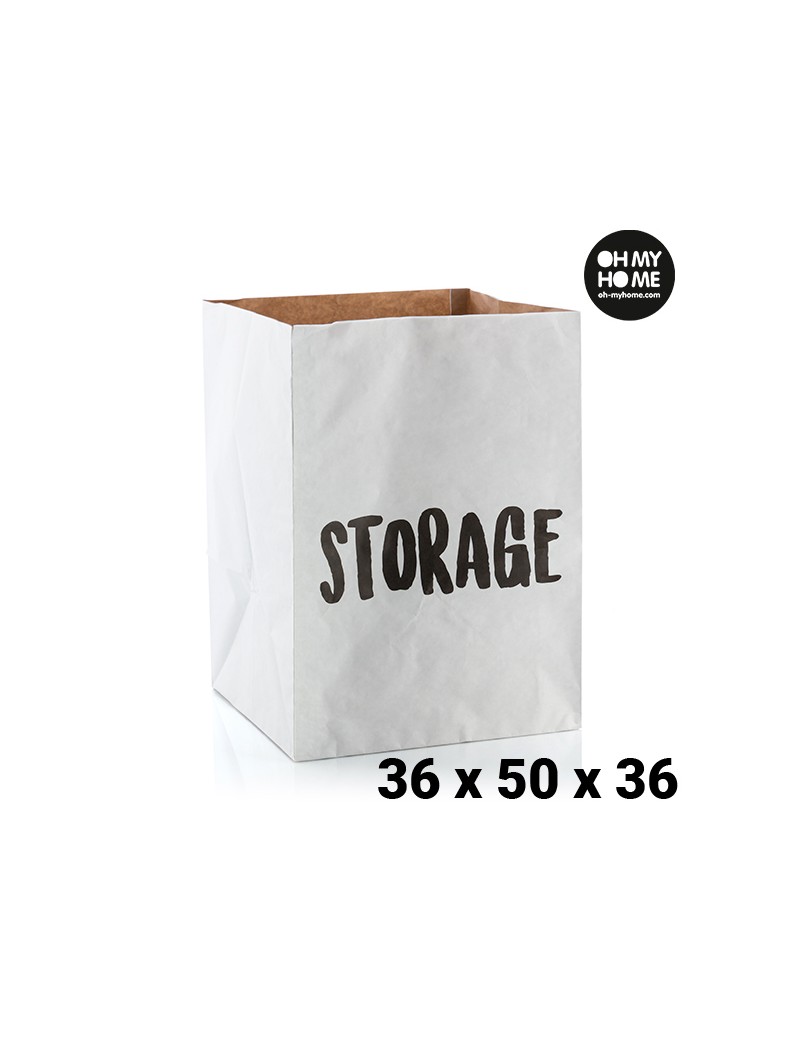 Oh My Home Large Paper Bag (36 x 50 x 36 cm)