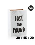 Busta di Carta Media Oh My Home (30 x 45 x 20 cm)