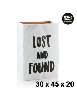 Busta di Carta Media Oh My Home (30 x 45 x 20 cm)