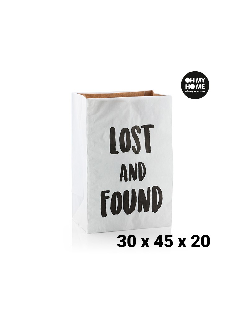 Busta di Carta Media Oh My Home (30 x 45 x 20 cm)