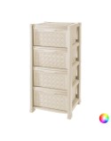 Cassettiera Tontarelli Plastica 4 casseti (38,5 x 39 x 82,5 cm)