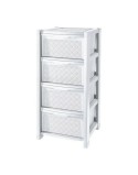 Cassettiera Tontarelli Plastica 4 casseti (38,5 x 39 x 82,5 cm)