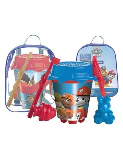 Strandspielzeuge-Set The Paw Patrol (7 pcs)