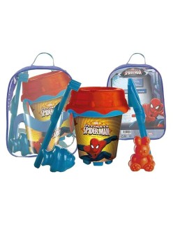 Beach toys set Spiderman (7 pcs) Multicolour