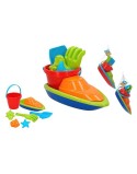 Strandspielzeuge-Set Ship Colorbaby (7 pcs)