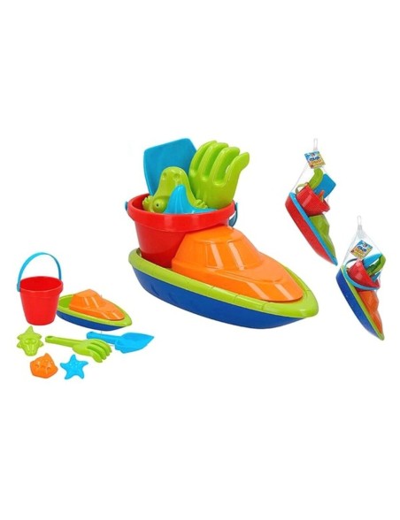 Strandspielzeuge-Set Ship Colorbaby (7 pcs)