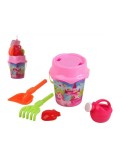 Set de jouets de plage Unicorn Multicouleur 30 x 17 cm
