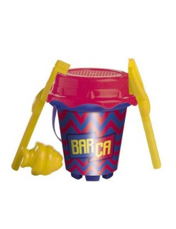 Strandspielzeuge-Set F.C. Barcelona (18 cm)