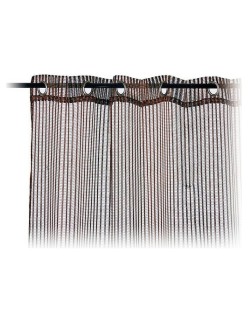 Vorhänge Braun 1 x 260 x 140 cm
