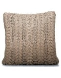 Cushion Wool (60 x 20 x 60 cm) Beige