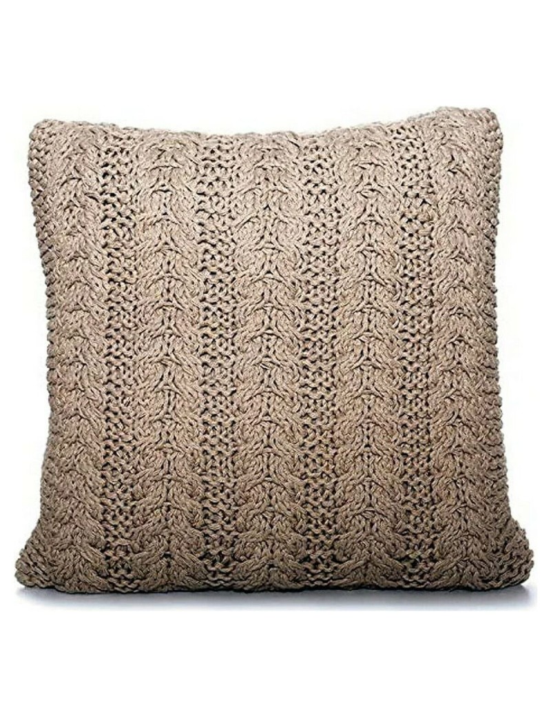 Cushion Wool (60 x 20 x 60 cm) Beige