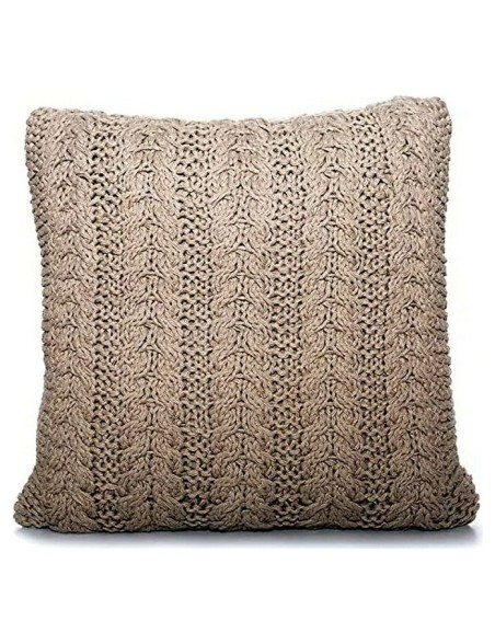 Cushion Wool (60 x 20 x 60 cm) Beige Cushion Wool (60 x 20 x 60 cm) Beige