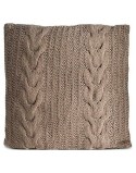 Cushion Wool (60 x 20 x 60 cm) Beige