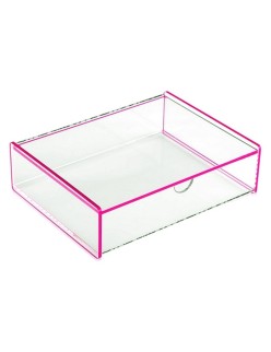 Scatola con Coperchio polipropilene 13 x 4,8 x 17,1 cm