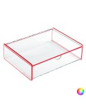Scatola con Coperchio polipropilene 13 x 4,8 x 17,1 cm