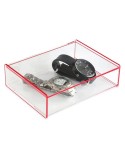 Box with cover polypropylene 13 x 4,8 x 17,1 cm