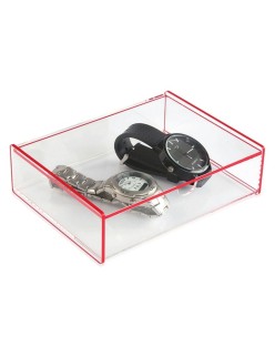 Caixa com Tampa Polipropileno 13 x 4,8 x 17,1 cm