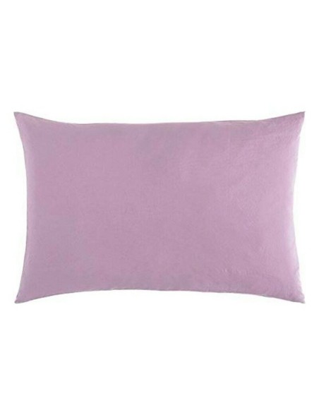 Capa de almofada Naturals Lilás Capa de almofada Naturals Lilás