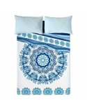 Sábana Encimera Costura Greek Indigo